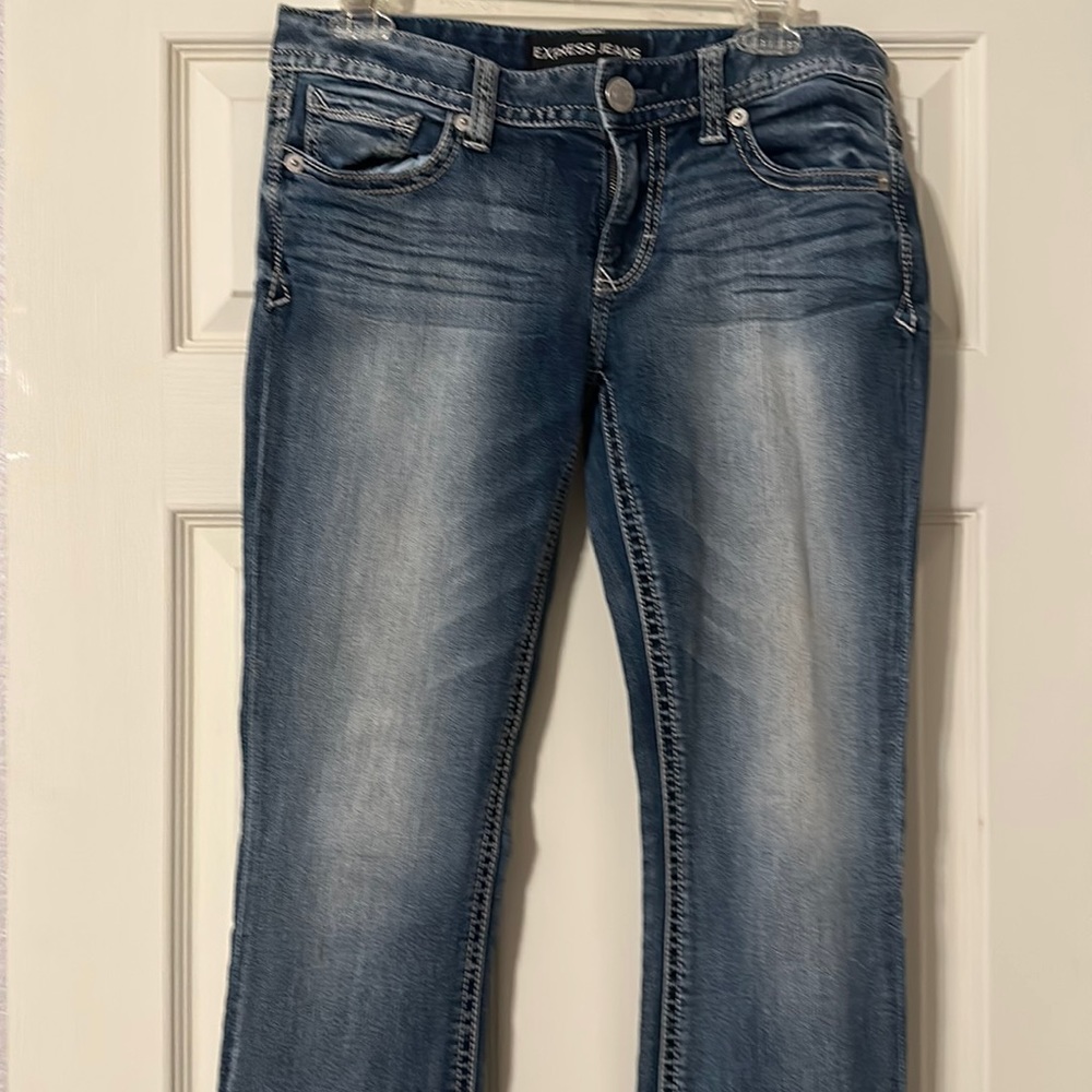 Barely boot Stella low rise